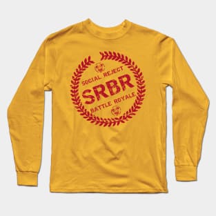 Social Reject Battle Royale Long Sleeve T-Shirt